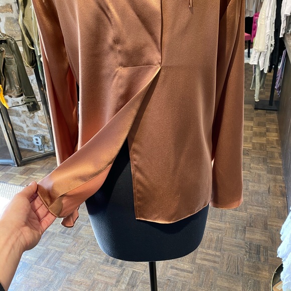 Vince Silk Blouse - Picture 3 of 8